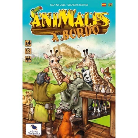 Animales a Bordo juego de cartas