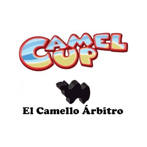 Camel Up: el camello arbrito - expansion juego de mesa