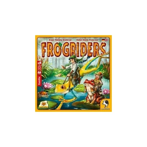 FrogRiders juego de mesa