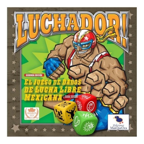 Luchador juego de dados