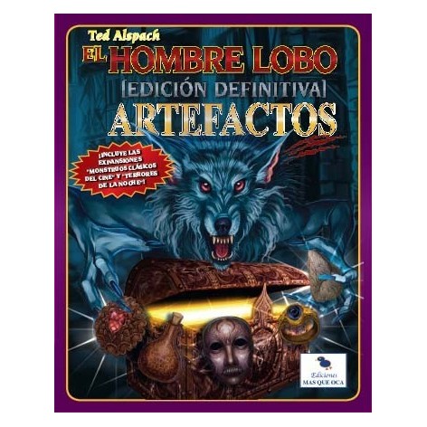 Hombre Lobo Edicion Definitiva: expansion artefactos