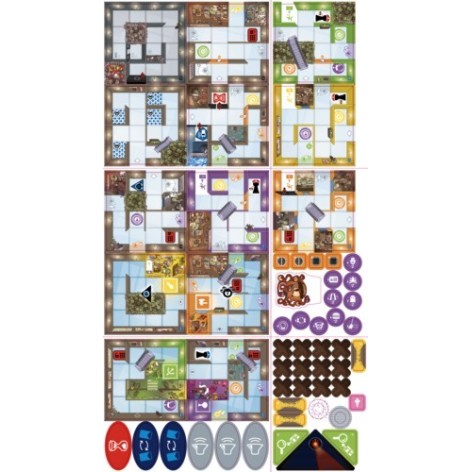 Magic Maze: seguridad maxima -expansion juego de mesa