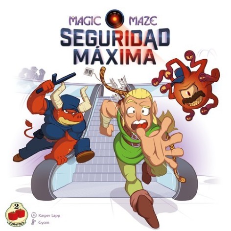 Magic Maze: seguridad maxima -expansion juego de mesa
