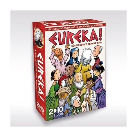Eureka - juego de cartas