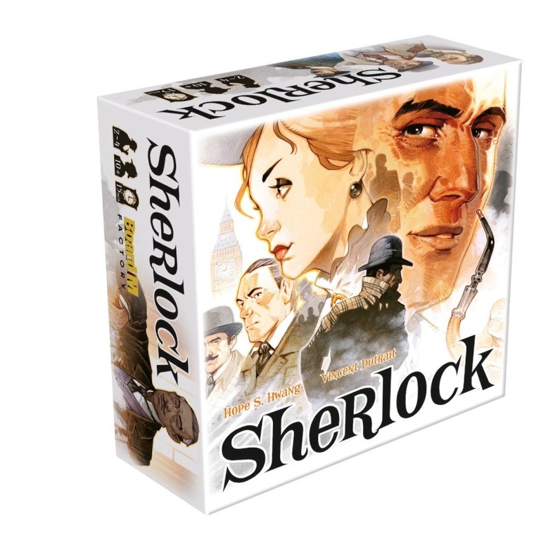 Sherlock juego de cartas