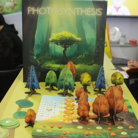 Photosynthesis juego de mesa