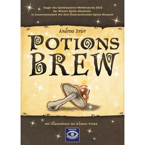 Potions brew - juego de cartas