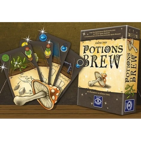 Potions brew - juego de cartas