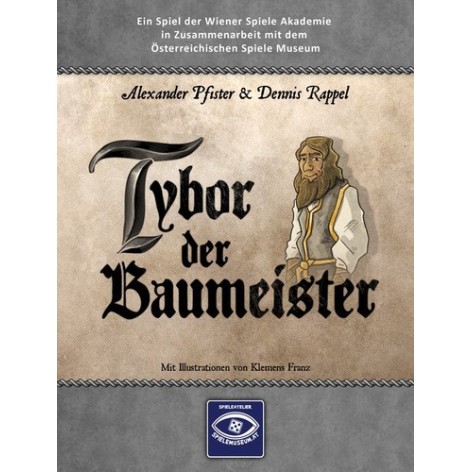 Tybor der baumeister - juego de cartas