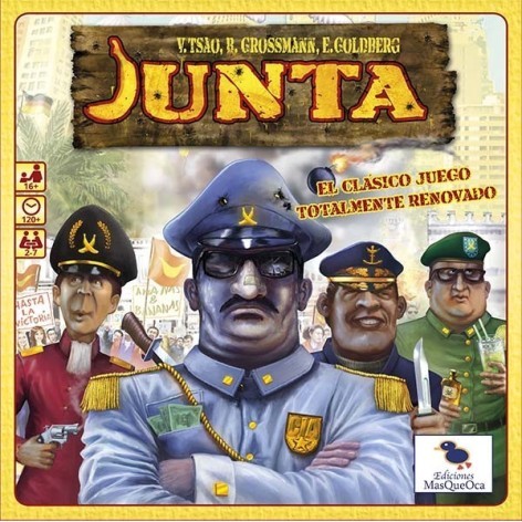 Junta juego de mesa