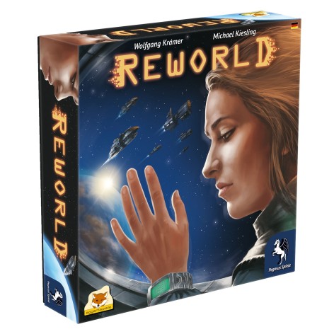 Reworld - juego de mesa