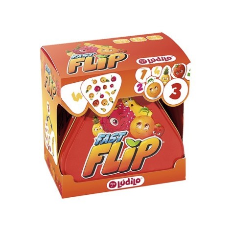 Fast Flip juego de mesa para niños