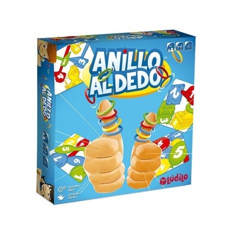 Anillo al dedo juego de mesa para niños