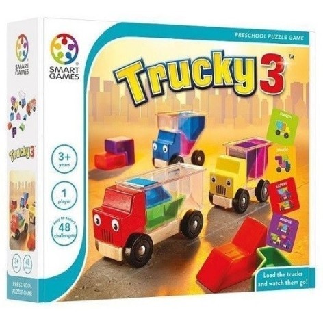 Trucky 3 juego para niños