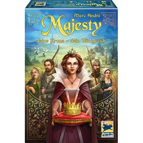 Majesty: for the realm - juego de cartas