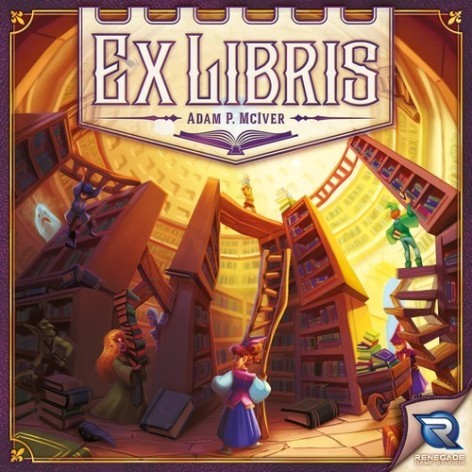 Ex libris - juego de mesa