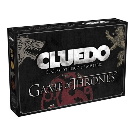 Cluedo juego de tronos juego de mesa