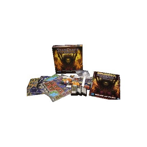 Starcraft: Brood War Expansion juego de mesa