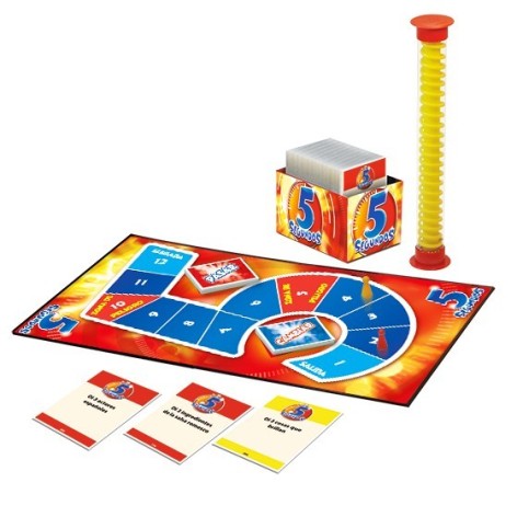 5 Segundos juego de mesa para niños