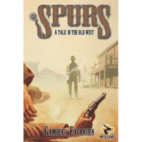 Spurs: Gambler expansion - expansión juego de mesa