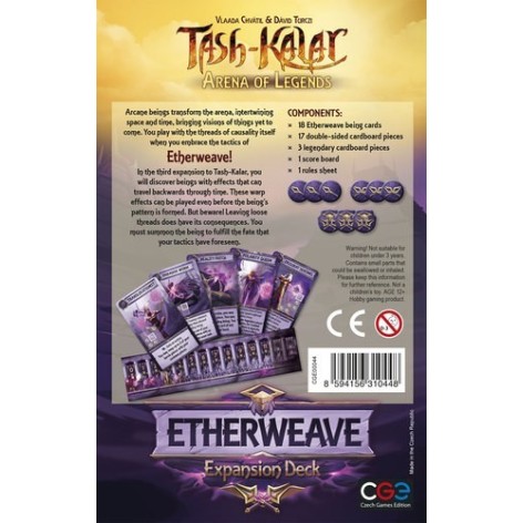 Tash-Kalar: etherweave expansion deck - expansión juego de mesa