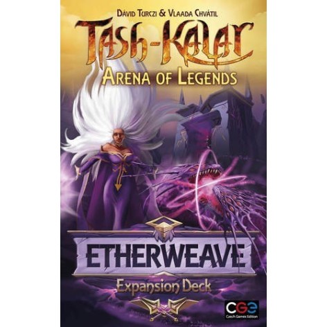 Tash-Kalar: etherweave expansion deck - expansión juego de mesa