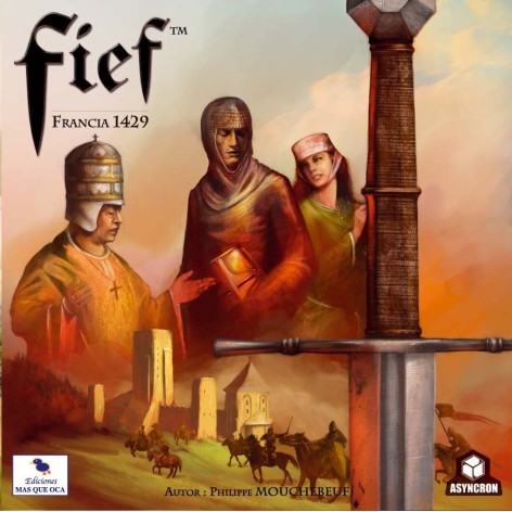 Fief Francia 1429 - juego de mesa