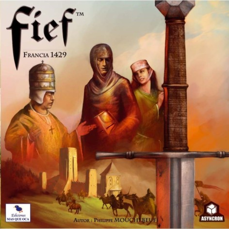 Fief Francia 1429 - juego de mesa