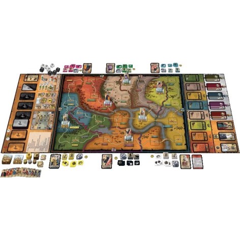 Fief Francia 1429 - juego de mesa