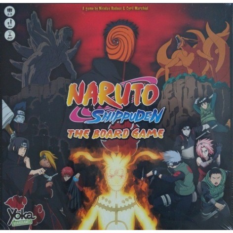 Naruto Shippuden: the board game juego de mesa