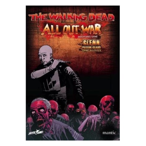 The Walking Dead: All Out War - Booster de Glenn, guardian de la prisión expansión juego de mesa