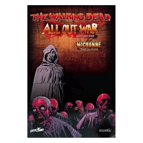 The Walking Dead: All Out War - Booster de Michonne expansion juego de mesa