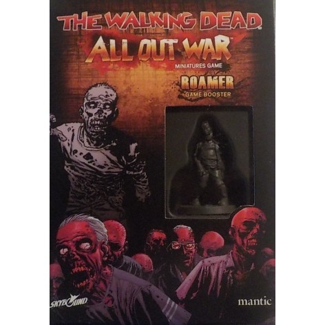 The Walking Dead: All Out War - Booster de caminantes - Tercera oleada (Roamer) expansión juego de mesa