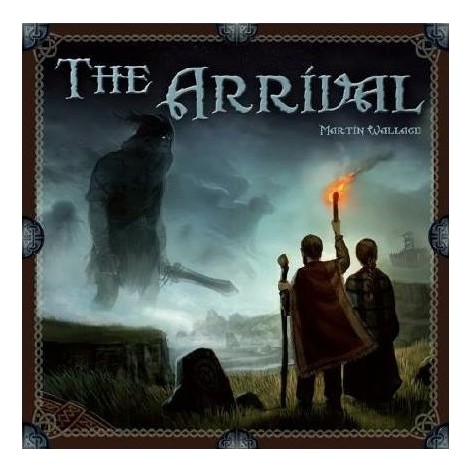 The Arrival + mini expansion tribal traits juego de mesa