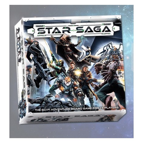 Star Saga: El contrato de Eiras juego de mesa