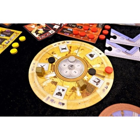 Carthago: merchant and guilds juego de mesa