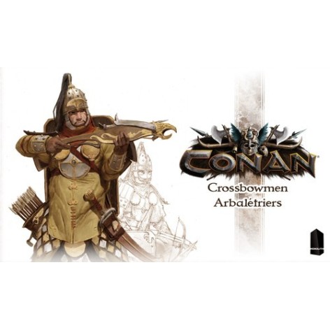 Conan: Crossbowmen expansion juego de mesa