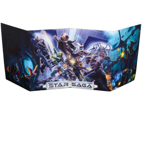 Star Saga: Pantalla para el Nexo expasion juego de mesa