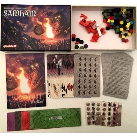 Samhain juego de mesa