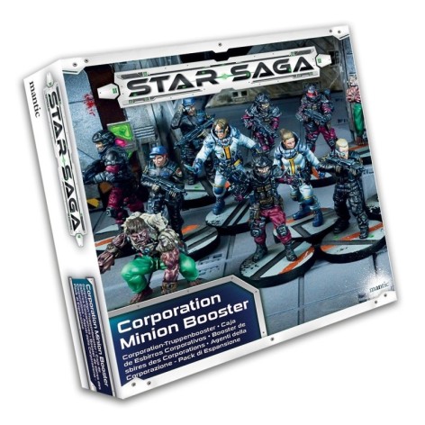 Star Saga: Caja de Esbirros Corporativos expansion juego de mesa