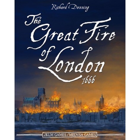 Great fire of London 1666 - tercera edicion juego de mesa