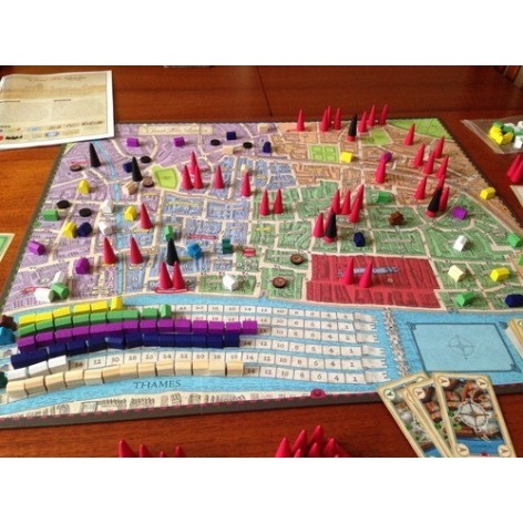 Great fire of London 1666 - tercera edicion juego de mesa