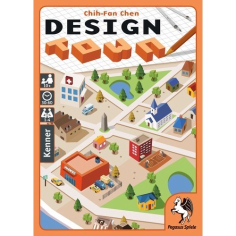 Design Town -juego de mesa