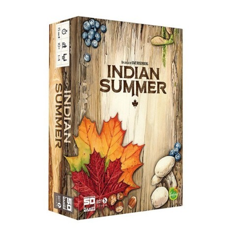 Indian Summer - juego de mesa