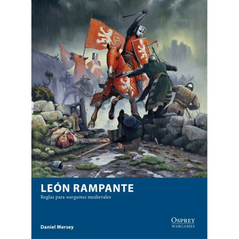 Leon rampante juego de rol