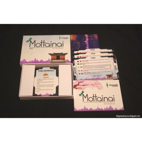 Mottainai mini juego de cartas