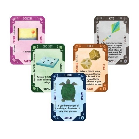 Mottainai mini juego de cartas