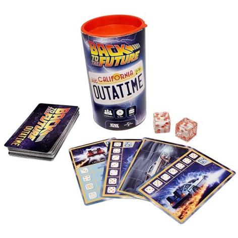 Back to The Future Outatime- Juego de dados (castellano)