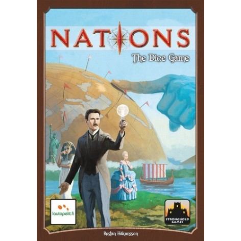 Nations: the dice game -juego de dados