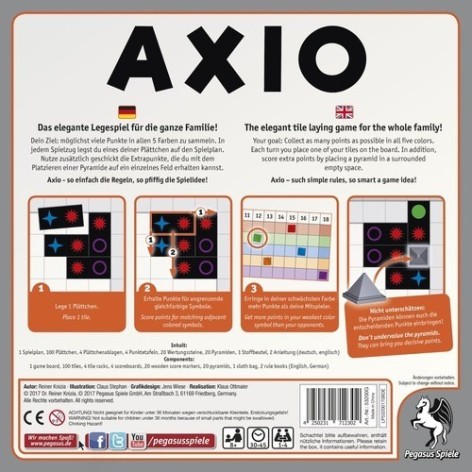 Axio - juego de mesa